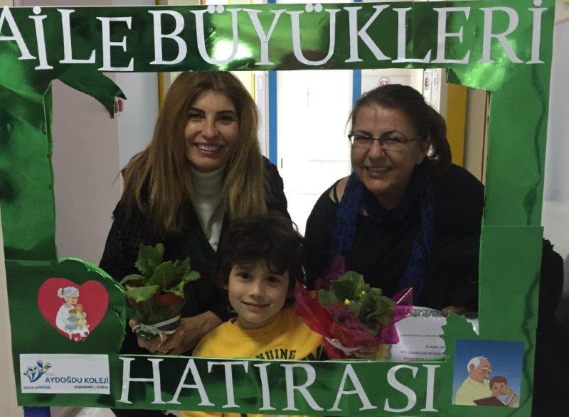 Aile Büyükleri Etkinliği 6 Yaş