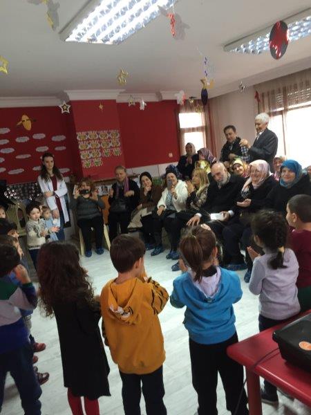 Aile Büyükleri Etkinliği 4 Yaş