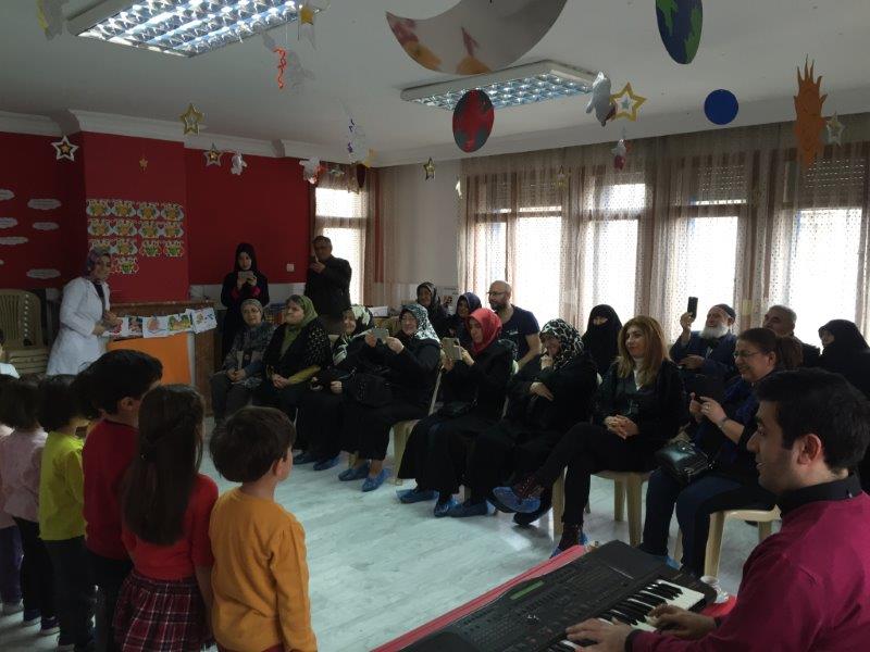 Aile Büyükleri Etkinliği 6 Yaş