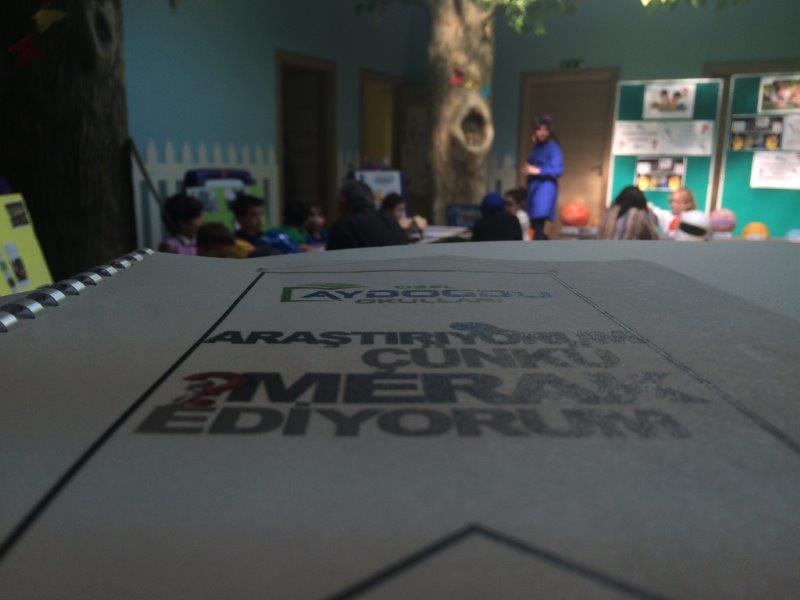 Araştırıyorum, Merak Ediyorum