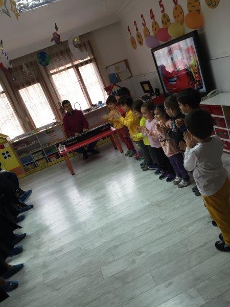 Aile Büyükleri Etkinliği 5 Yaş