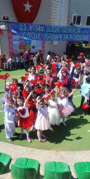 23 Nisan Ulusal Egemenlik ve Çocuk Bayramı