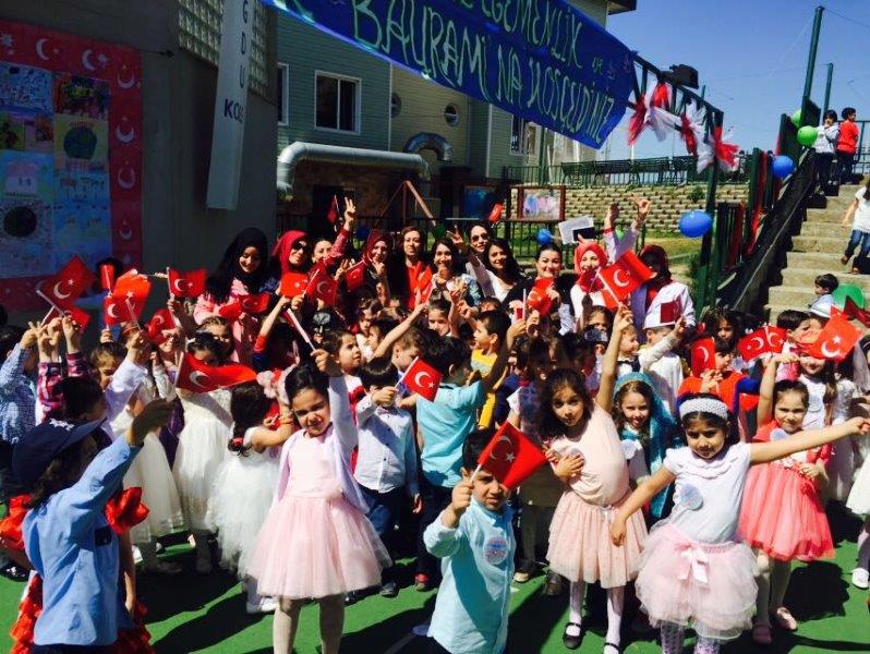 23 Nisan Ulusal Egemenlik ve Çocuk Bayramı