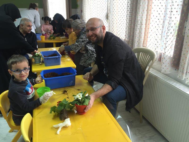 Aile Büyükleri Etkinliği 5 Yaş