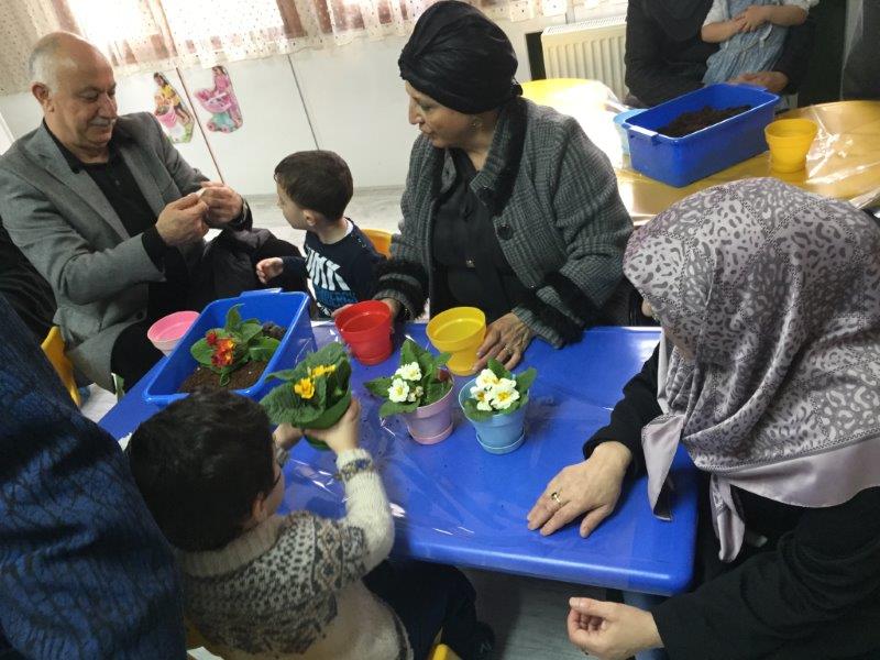 Aile Büyükleri Etkinliği 4 Yaş